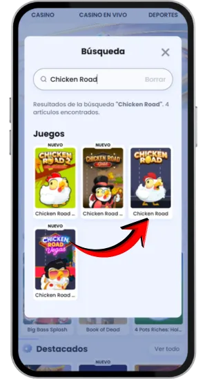 Encontrar el juego