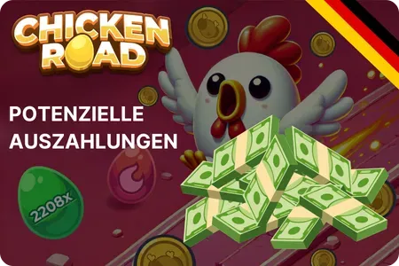 Chicken Road Auszahlungsstruktur Diagramm
